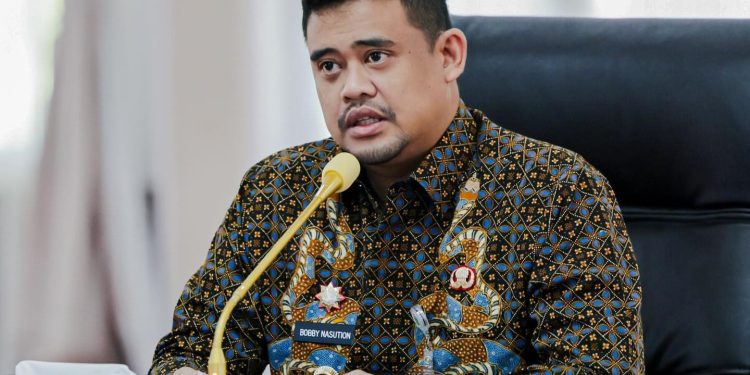 Pemprov Sumut Mulai Terapkan WFH, Bobby Nasution: Pelayanan Publik Jangan Terganggu