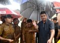 Viral! Bobby Nasution Marah di Lokasi Banjir Tapteng, Camat Ditegur Keras soal Penanganan Lambat