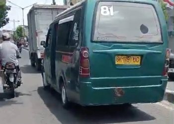 Tiga Wanita Jadi Korban Perampokan di Angkot Medan, Penumpang Nekat Lompat Selamatkan Diri