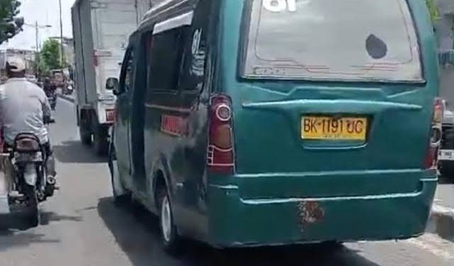 Tiga Wanita Jadi Korban Perampokan di Angkot Medan, Penumpang Nekat Lompat Selamatkan Diri