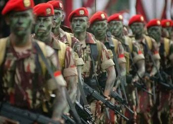 6 Perwira Kopassus Naik Pangkat, Ini Daftar Namanya