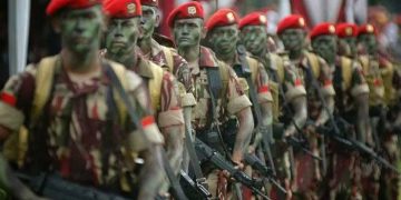 6 Perwira Kopassus Naik Pangkat, Ini Daftar Namanya