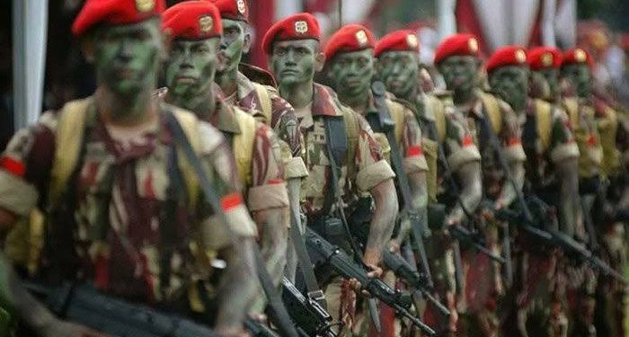 6 Perwira Kopassus Naik Pangkat, Ini Daftar Namanya
