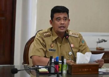Di Depan Tito Karnavian, Bobby Nasution Sindir Bupati Batu Bara Soal Pemekaran