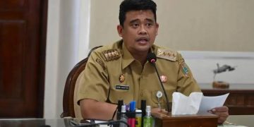 Di Depan Tito Karnavian, Bobby Nasution Sindir Bupati Batu Bara Soal Pemekaran