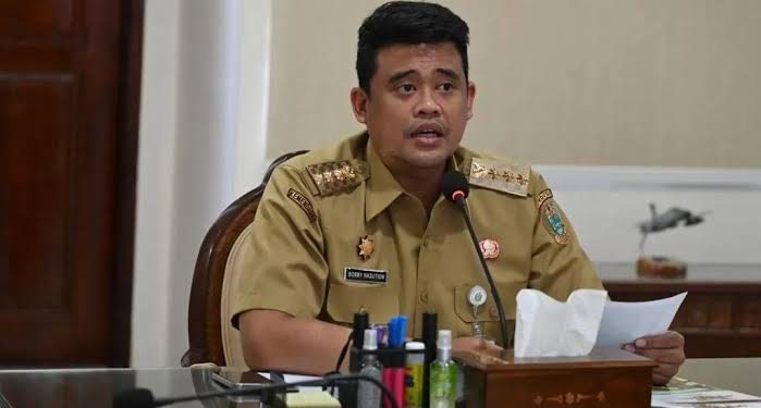 Di Depan Tito Karnavian, Bobby Nasution Sindir Bupati Batu Bara Soal Pemekaran