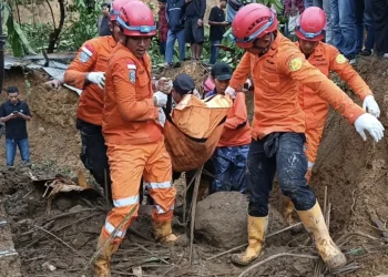 Longsor di Sembahe Deli Serdang Tewaskan 5 Orang, 9 Rumah Rusak