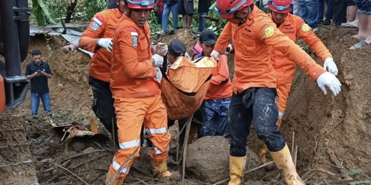 Longsor di Sembahe Deli Serdang Tewaskan 5 Orang, 9 Rumah Rusak