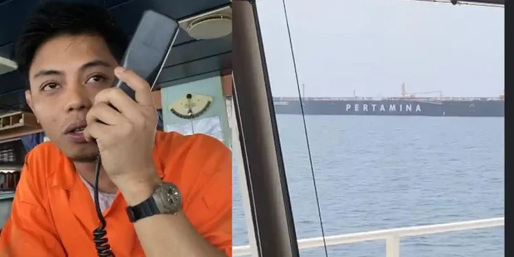 Pelaut RI Kaget Temukan Kapal Pertamina Tertahan di Selat Hormuz, Seluruh Kru Ternyata Orang India