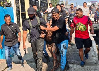 POMAL Kodaeral I Tangkap Pelaku Begal Sadis di Belawan, Warga Apresiasi Tindakan Cepat Aparat