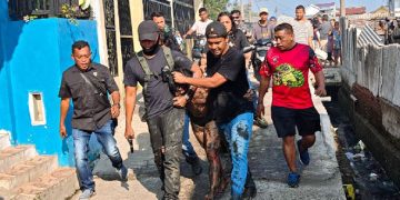 POMAL Kodaeral I Tangkap Pelaku Begal Sadis di Belawan, Warga Apresiasi Tindakan Cepat Aparat