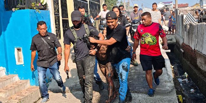 POMAL Kodaeral I Tangkap Pelaku Begal Sadis di Belawan, Warga Apresiasi Tindakan Cepat Aparat