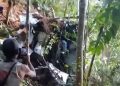 Helikopter PK-CFX Jatuh di Hutan Sekadau, 7 Penumpang Tewas