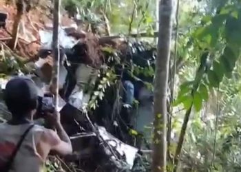 Helikopter PK-CFX Jatuh di Hutan Sekadau, 7 Penumpang Tewas