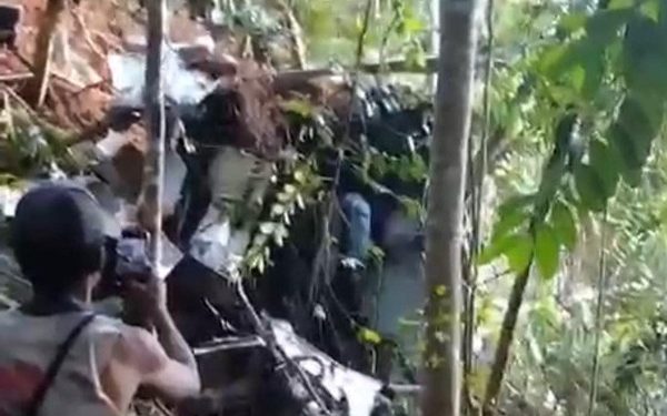 Helikopter PK-CFX Jatuh di Hutan Sekadau, 7 Penumpang Tewas