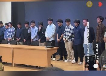 Ini Tampang 16 Mahasiswa FH UI Pelaku Pelecehan Seksual di Grup WhatsApp