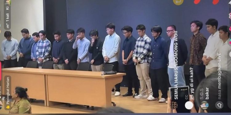 Ini Tampang 16 Mahasiswa FH UI Pelaku Pelecehan Seksual di Grup WhatsApp