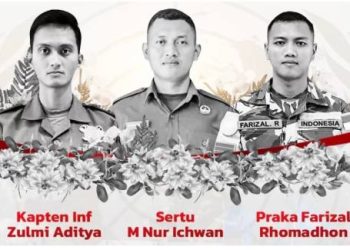 3 Prajurit TNI Gugur di Lebanon, Pangkat Dinaikkan dan Keluarga Terima Santunan Hingga Rp1,8 Miliar