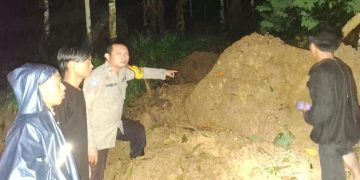 Ibu dan Anak Hilang Tertimbun Longsor di Batangtoru Saat Bersihkan Saluran Air