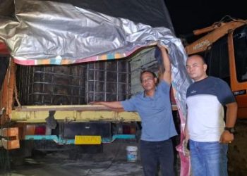 Polda Sumut Gagalkan Penyelundupan Ribuan Liter Solar Subsidi di Tebing Tinggi