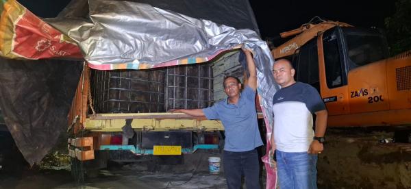 Polda Sumut Gagalkan Penyelundupan Ribuan Liter Solar Subsidi di Tebing Tinggi