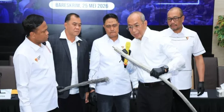 Ini Penampakan Kabel SUTET Putus Penyebab Blackout Massal di Sumatera