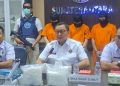 Satu Keluarga di Medan Terancam Hukuman Mati usai Edarkan Sabu dan Ribuan Ekstasi