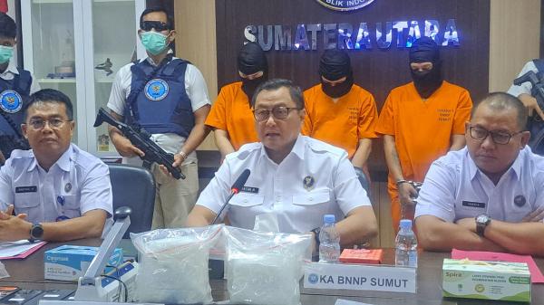 Satu Keluarga di Medan Terancam Hukuman Mati usai Edarkan Sabu dan Ribuan Ekstasi