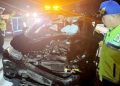 Tabrakan Maut di Tol Medan-Tebing Tinggi, Penumpang Honda WRV Tewas di Tempat
