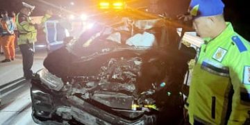 Tabrakan Maut di Tol Medan-Tebing Tinggi, Penumpang Honda WRV Tewas di Tempat