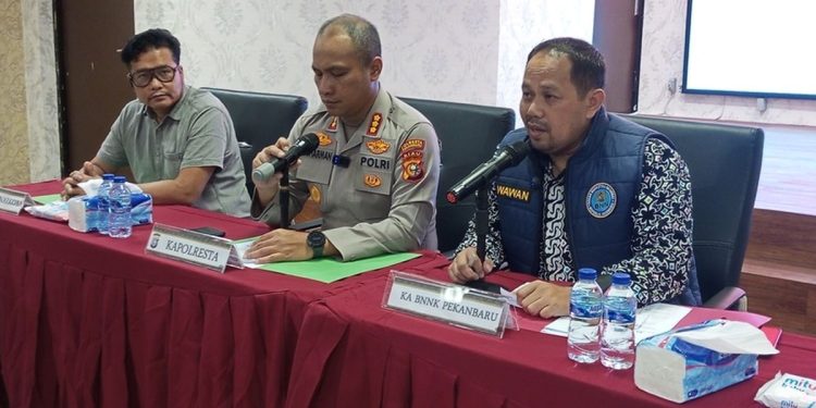 Anak Bupati di Riau Positif Narkoba, BNN Sebut Terhirup Asap Ganja di Toilet Tempat Hiburan Malam