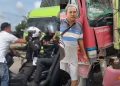Razia Liar Berujung Kecelakaan Beruntun, 5 Petugas Dishub Palembang Dipecat