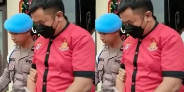 Todongkan Pistol ke Sipir, Mantan Brigadir Polisi Gagal Kabur dari Lapas Palangka Raya
