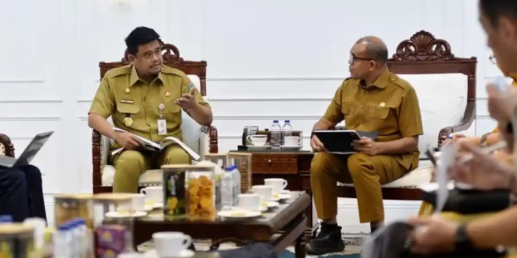 Bobby Nasution Tolak Teken Proyek Rp484 Miliar, Pemprov Sumut: Usulan Sudah Ada Sebelum Dilantik