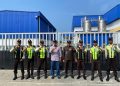Satpam PT Macan Sejahtera Cahaya Perketat Pengamanan Hari Buruh Nasional 2026 di Pabrik Sari Roti Pekanbaru