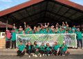 IKAFEBUSU Gelar Fun Walk Hardiknas 2026, Kampanyekan Gaya Hidup Sehat dan Produktif