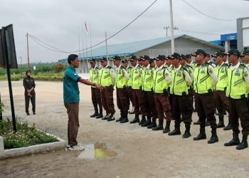 Empat Pimpinan Turun Tangan, Satpam PT Macan Sejahtera Cahaya Ditempa Disiplin dan Integritas