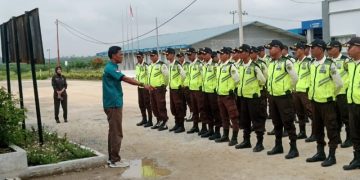 Empat Pimpinan Turun Tangan, Satpam PT Macan Sejahtera Cahaya Ditempa Disiplin dan Integritas