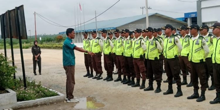 Empat Pimpinan Turun Tangan, Satpam PT Macan Sejahtera Cahaya Ditempa Disiplin dan Integritas
