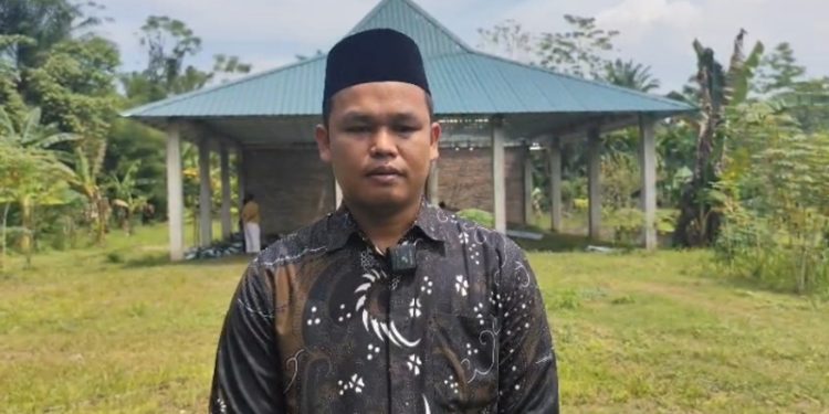 Ponpes Baitul Quran Ucapkan Terima Kasih atas Bantuan Mushola Al-Qasim dari Dir Ops PT Macan Sejahtera Cahaya
