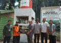 Dompet Dhuafa Waspada Resmikan Dua Wakaf Sumur di Tapanuli Selatan