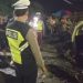 Grand Max Ditabrak Kereta Api di Sunggal, Lansia Tewas Terpental dari Mobil