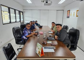 PT Macan Sejahtera Cahaya Lakukan Silaturahmi dan Evaluasi di Pabrik Sari Roti Pekanbaru