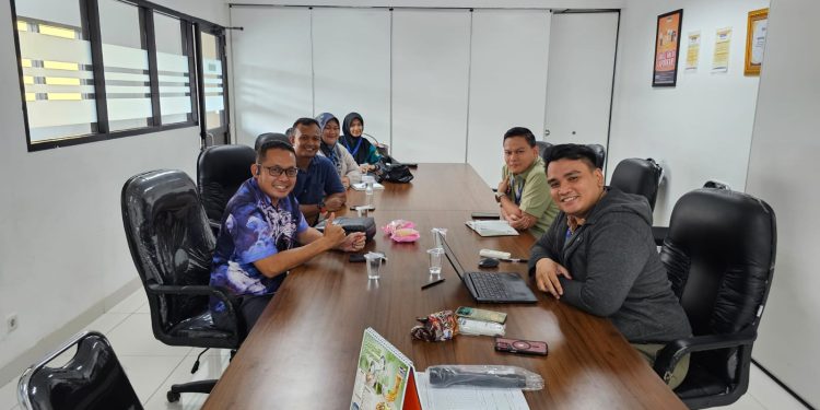 PT Macan Sejahtera Cahaya Lakukan Silaturahmi dan Evaluasi di Pabrik Sari Roti Pekanbaru