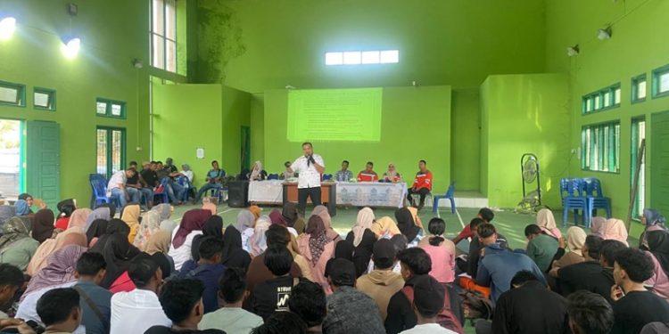 Disaksikan Ratusan Pekerja, PT Macan Sejahtera Cahaya Gelar Sosialisasi PKWT hingga K3 di PT Inecda