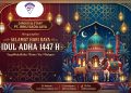 PT Ibnu Sada Jaya Sampaikan Ucapan Selamat Hari Raya Iduladha 1447 H