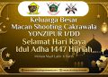 Semangat Kurban dan Kebersamaan, Macan Shooting Cakrawala Ucapkan Selamat Idul Adha 1447 H