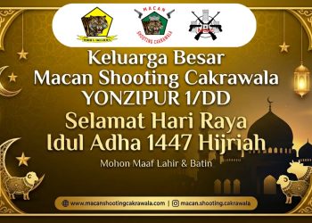 Semangat Kurban dan Kebersamaan, Macan Shooting Cakrawala Ucapkan Selamat Idul Adha 1447 H