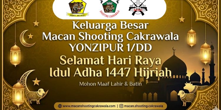Semangat Kurban dan Kebersamaan, Macan Shooting Cakrawala Ucapkan Selamat Idul Adha 1447 H