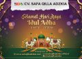 CV Safa Qilla Adzkia Sampaikan Ucapan Selamat Hari Raya Idul Adha 1447 H